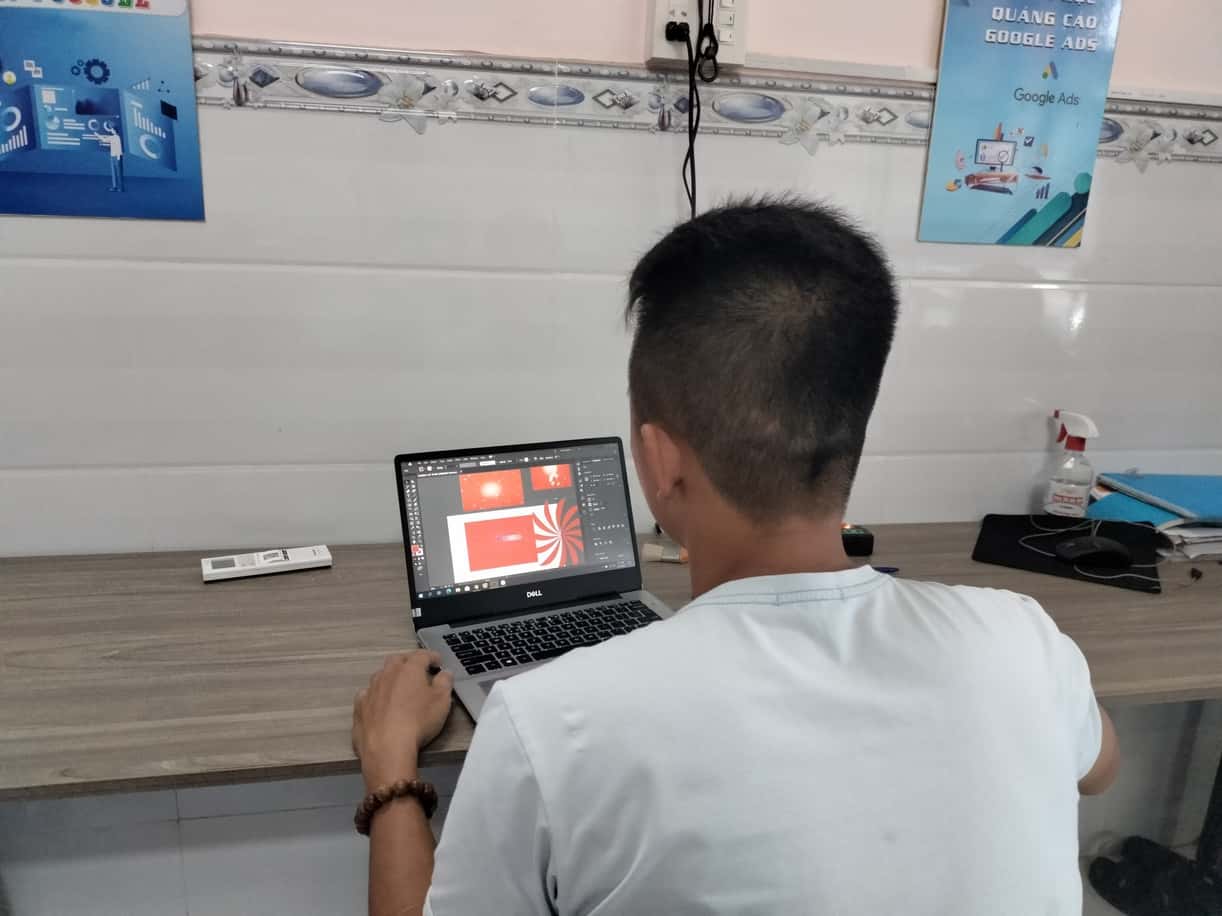 học photoshop