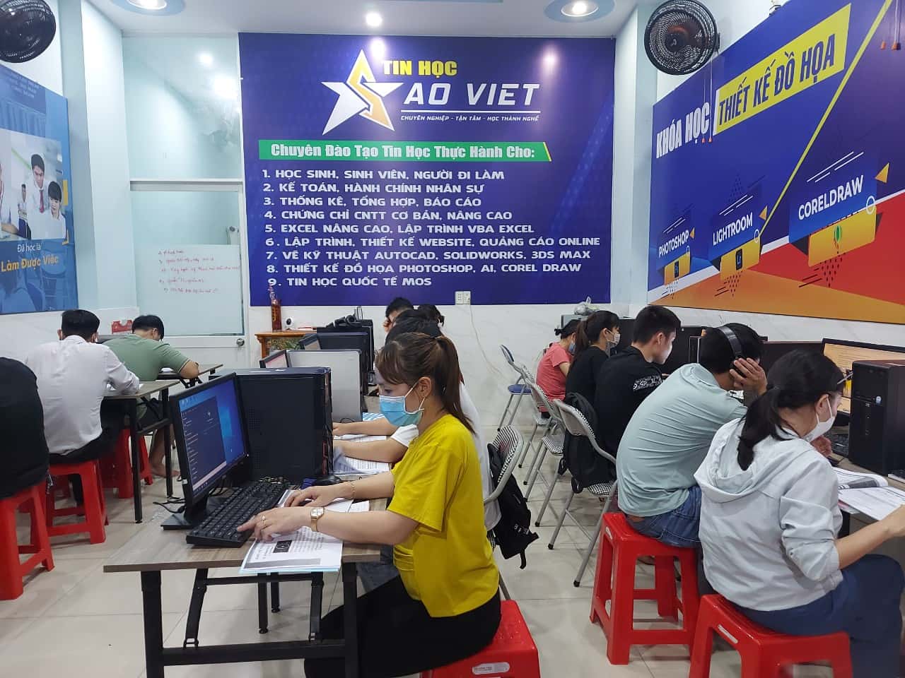 dạy kèm tin học văn phòng