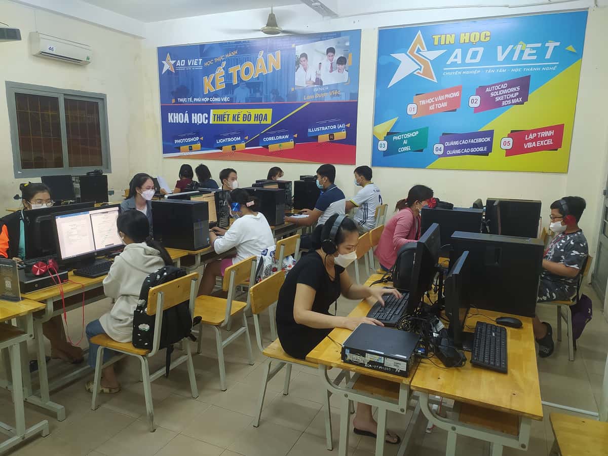 trung tâm tin học văn phòng tại Quận 6