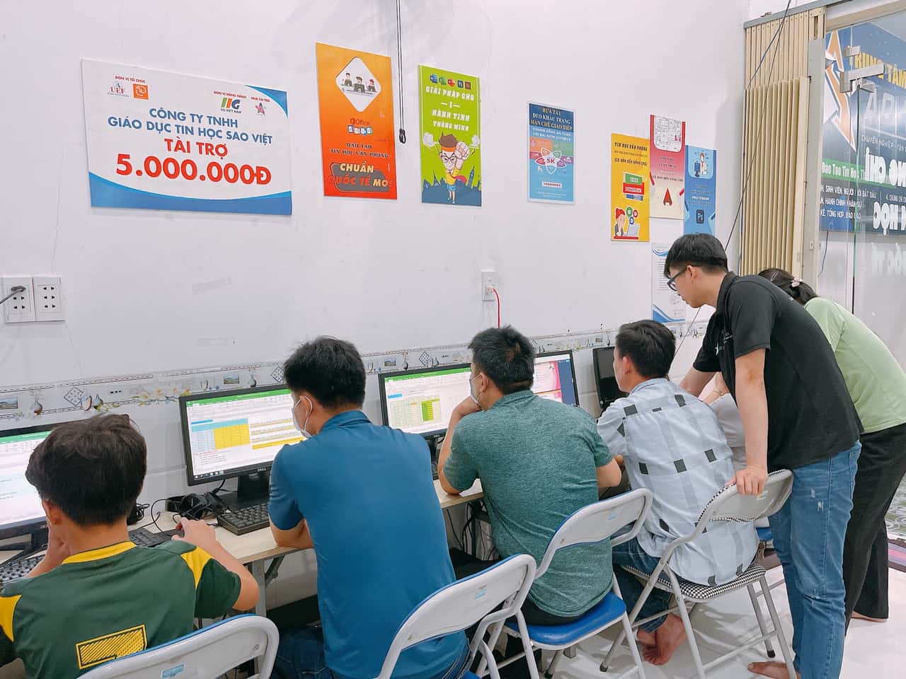 trung tâm tin học sao việt Biên Hòa