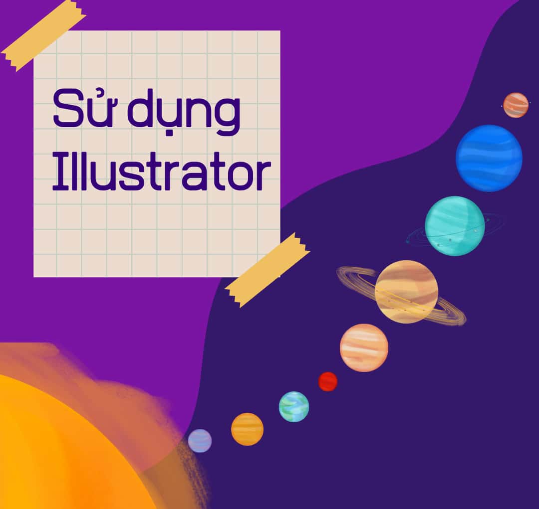 sử dụng illustrator cấp tốc