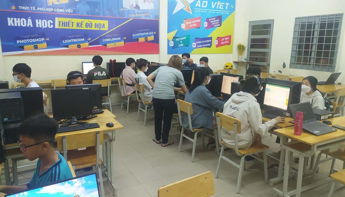 khóa học illustrator