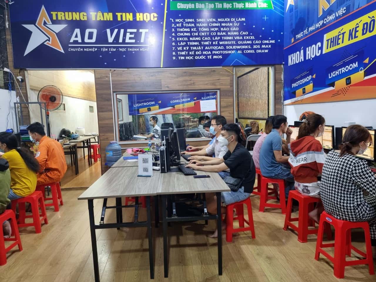 Trung tâm tin học Bình Dương