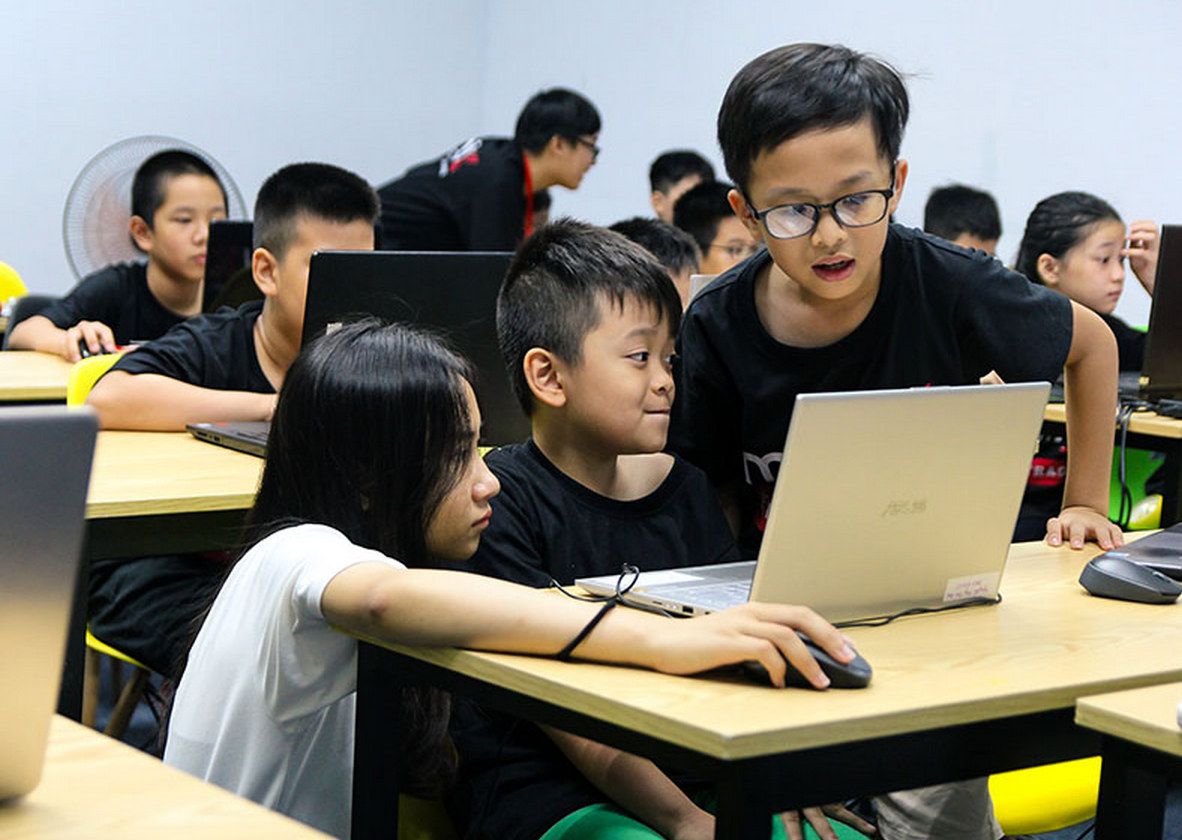 lập trình trẻ em
