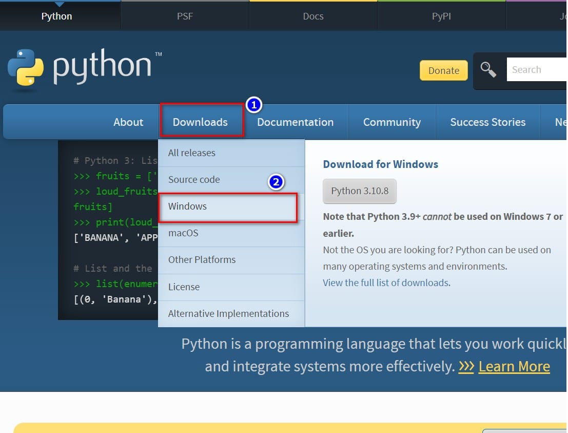 hình ảnh chọn download windows