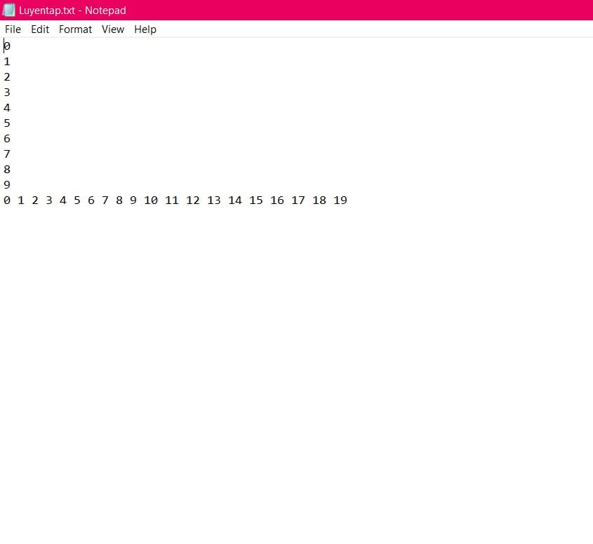 hình file txt file