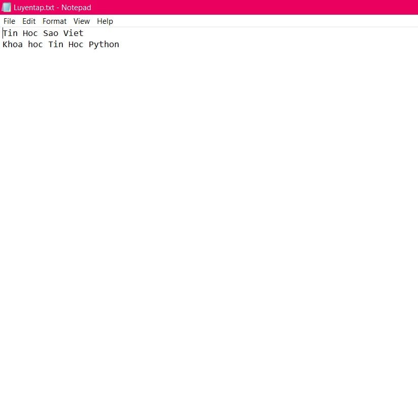 hình file txt with