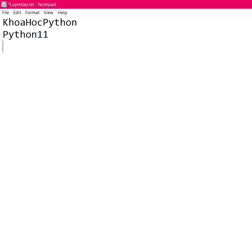 hình ảnh file txt