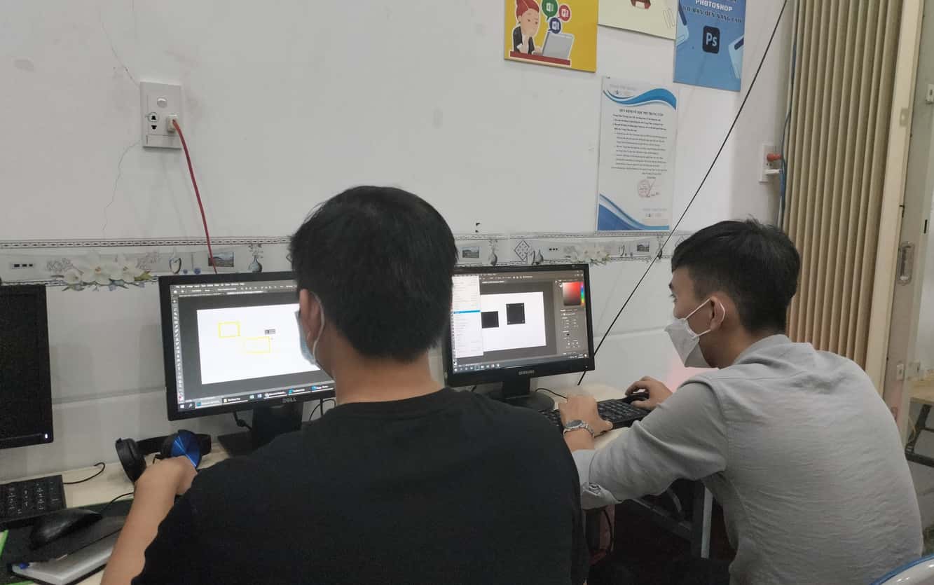 khóa học illustrator ngắn hạn