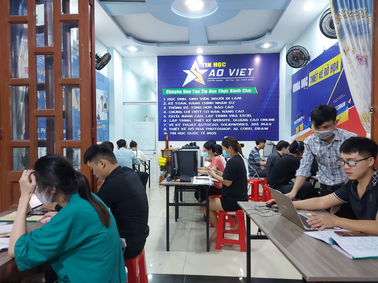 khóa học tin học văn phòng nâng cao