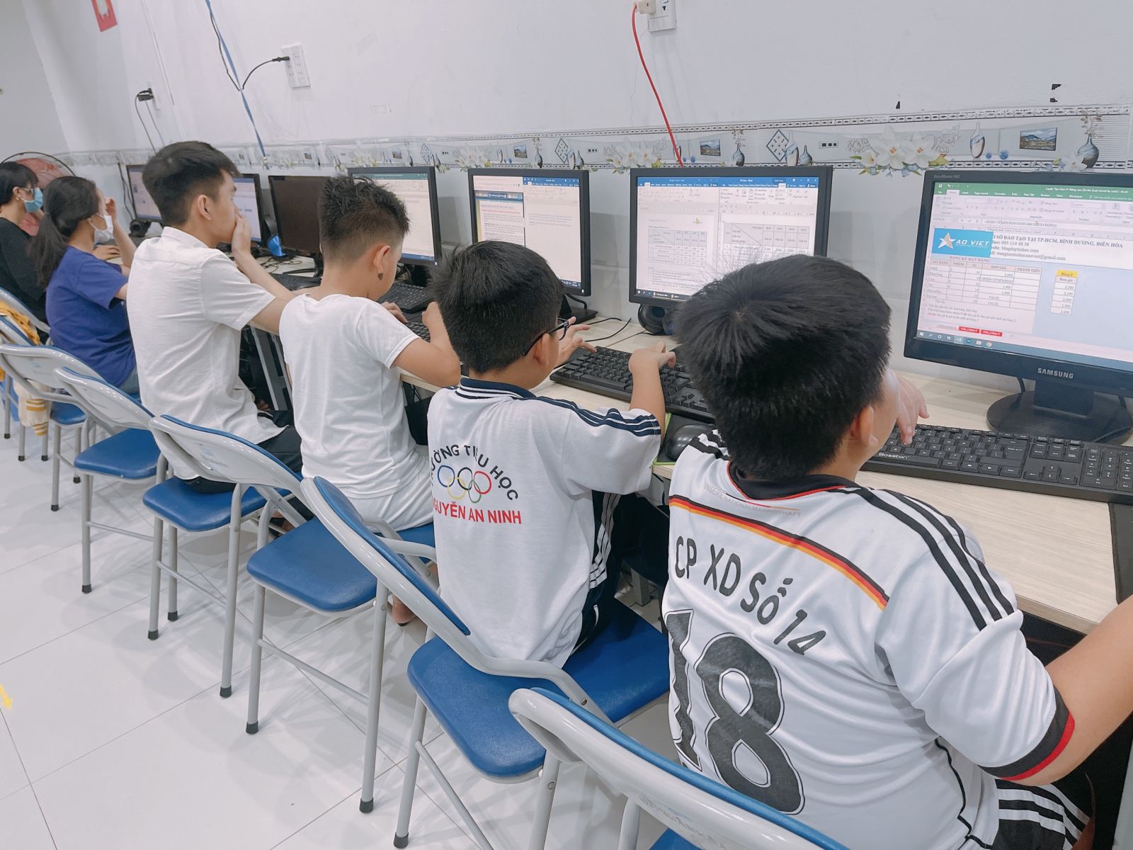 hình ảnh trung tâm đào tạo uy tín