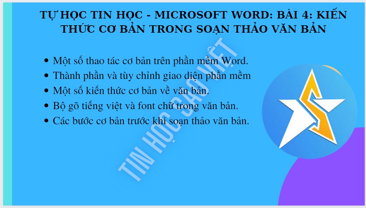 mục lục word cơ bản 1