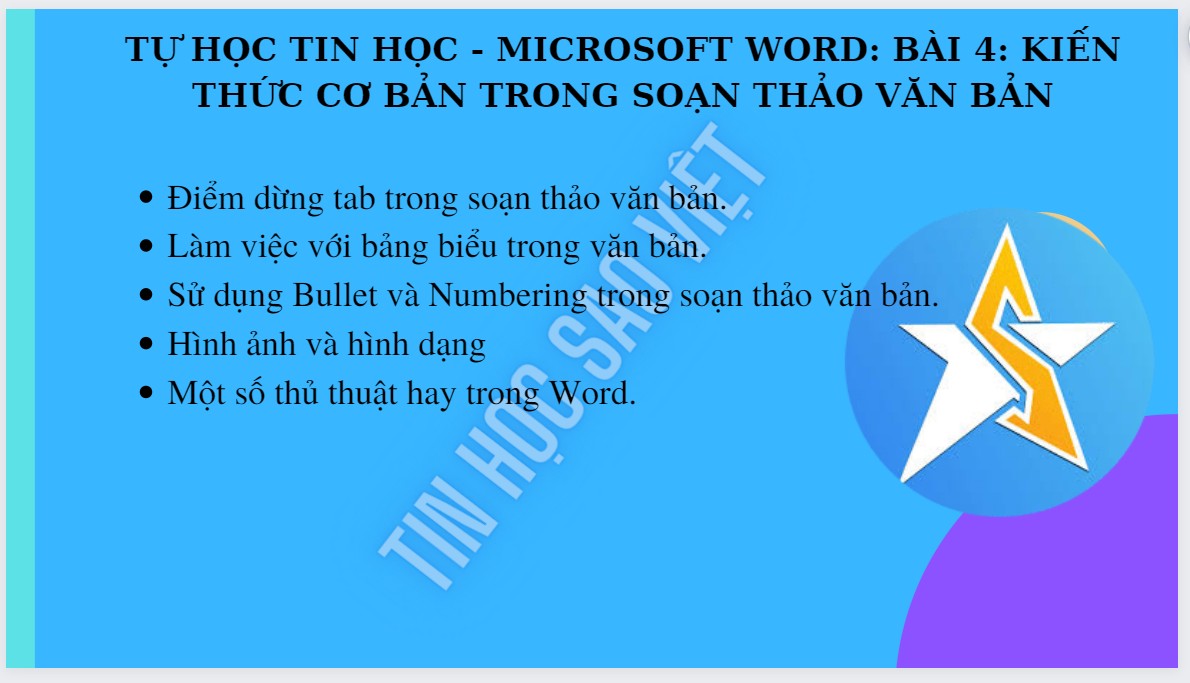 mục ục word cơ bản 2