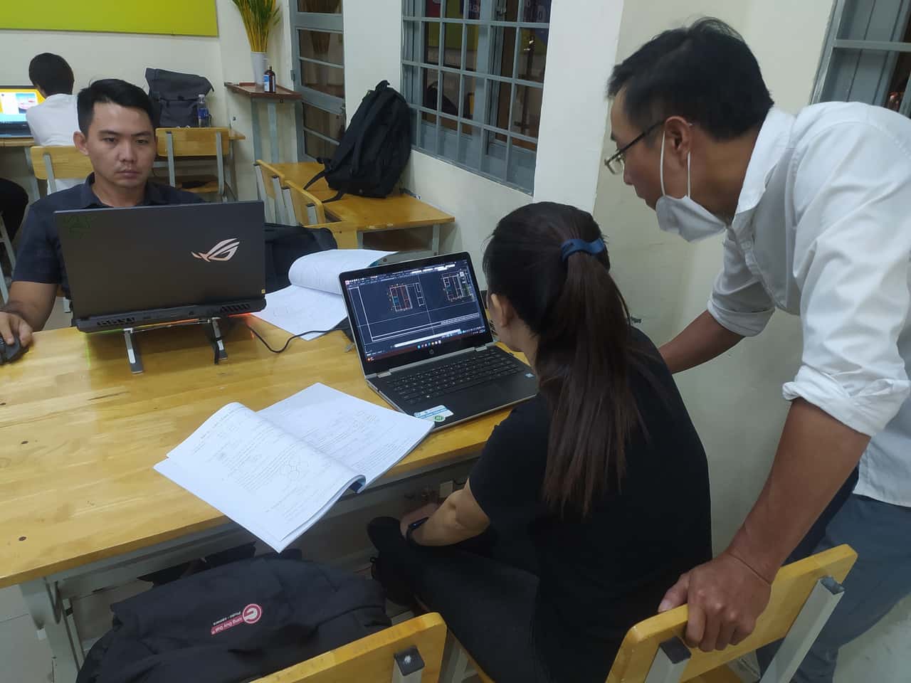 lớp học SolidWorks ở Thủ Dầu Một