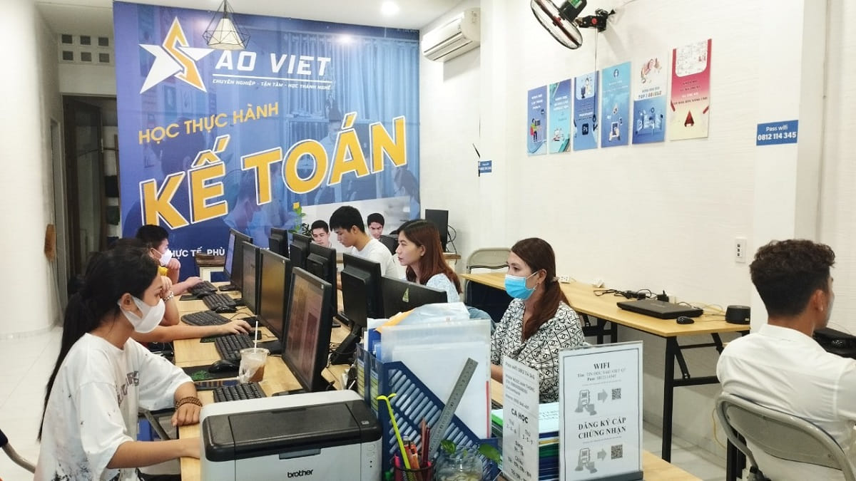 Đào tạo tin học ở Ba Đình