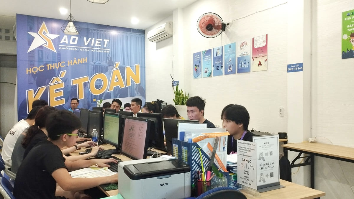 Học vi tính cấp tốc tại Ba Đình