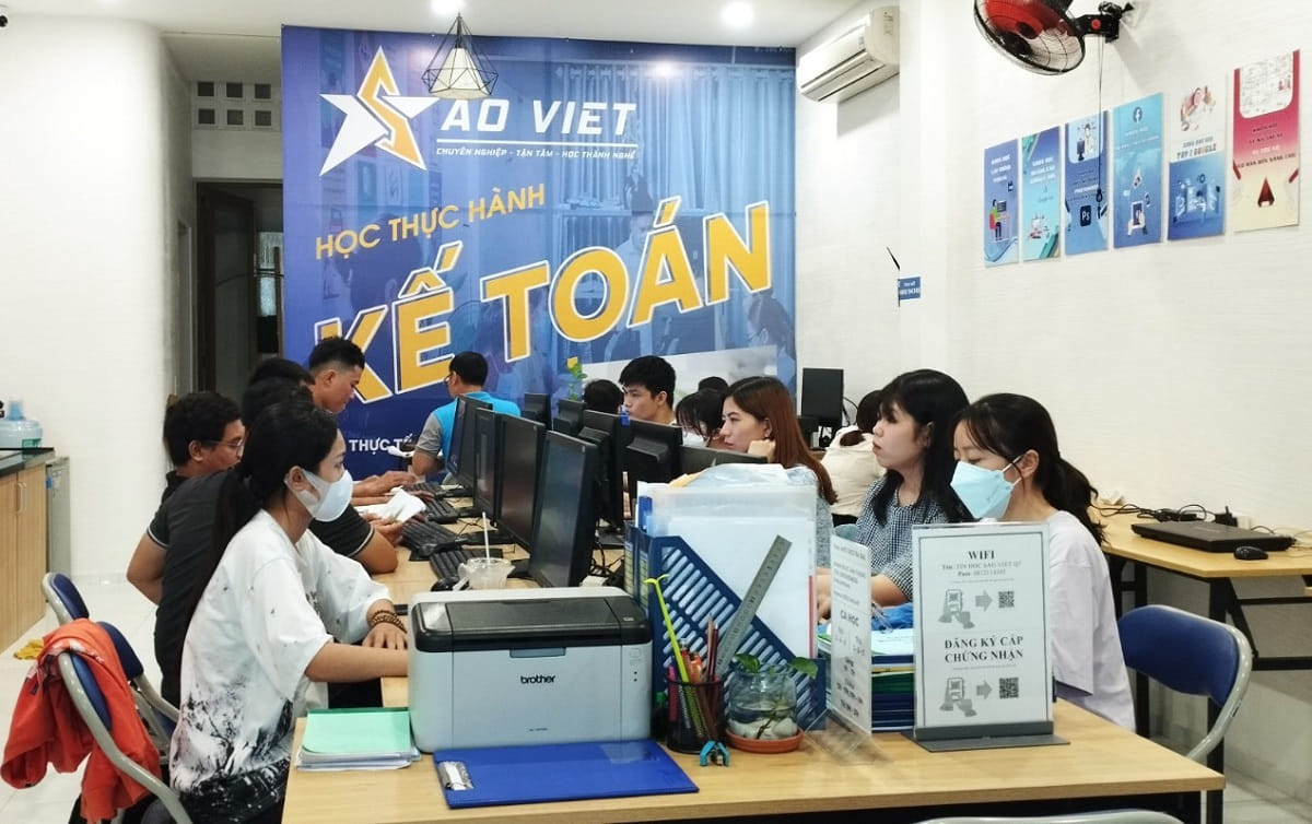 Khoá học tin học văn phòng tại ba đình