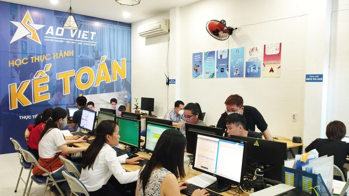 Khoá học vi tính tại Ba Đình Hà Nội