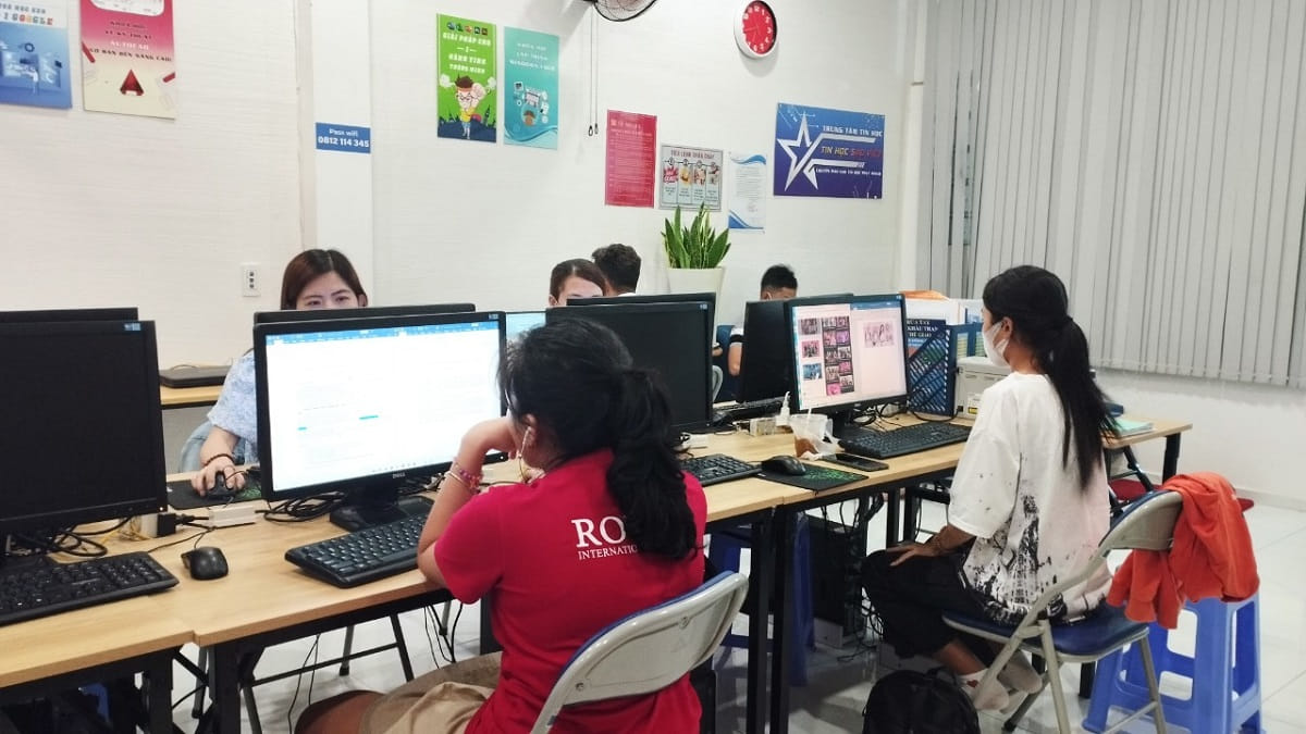 Trung tâm đào tạo tin học ở Ba Đình