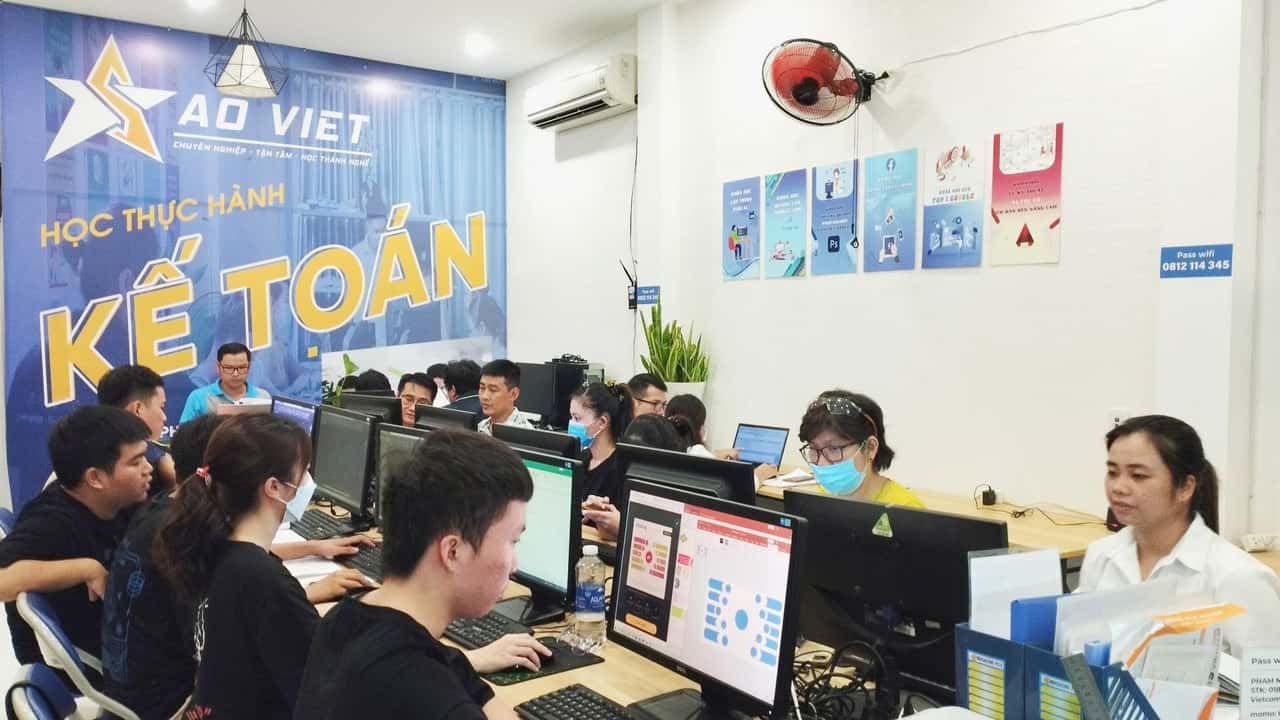 học kế toán cấp tốc