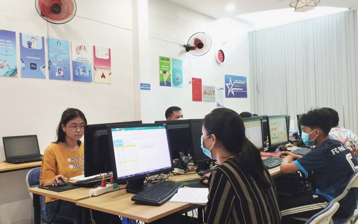 khóa học kế toán