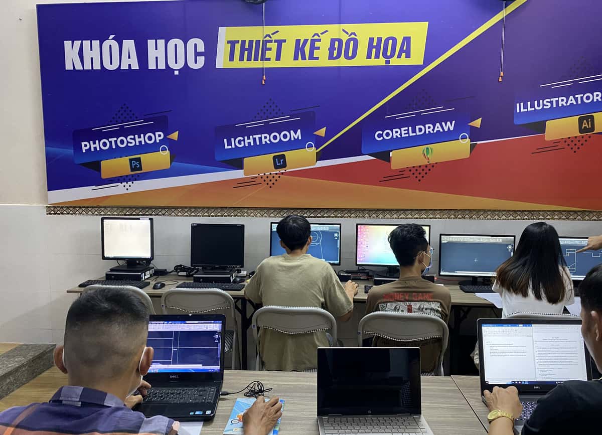 khóa học photoshop