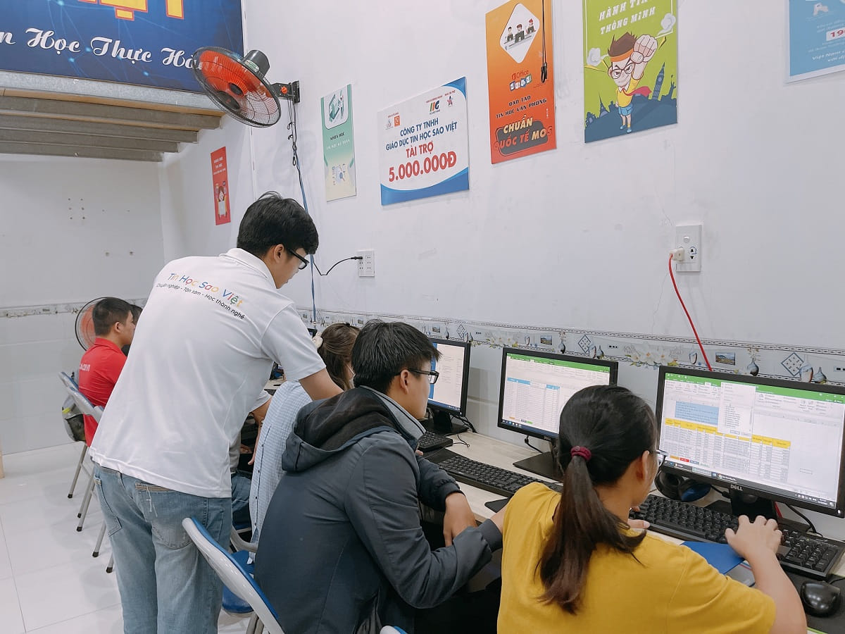 Học vi tính cấp tốc tại Bắc Từ Liêm