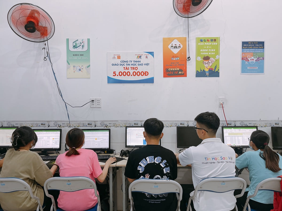 Khoá học tin học cho người mới tại Bắc Từ Liêm