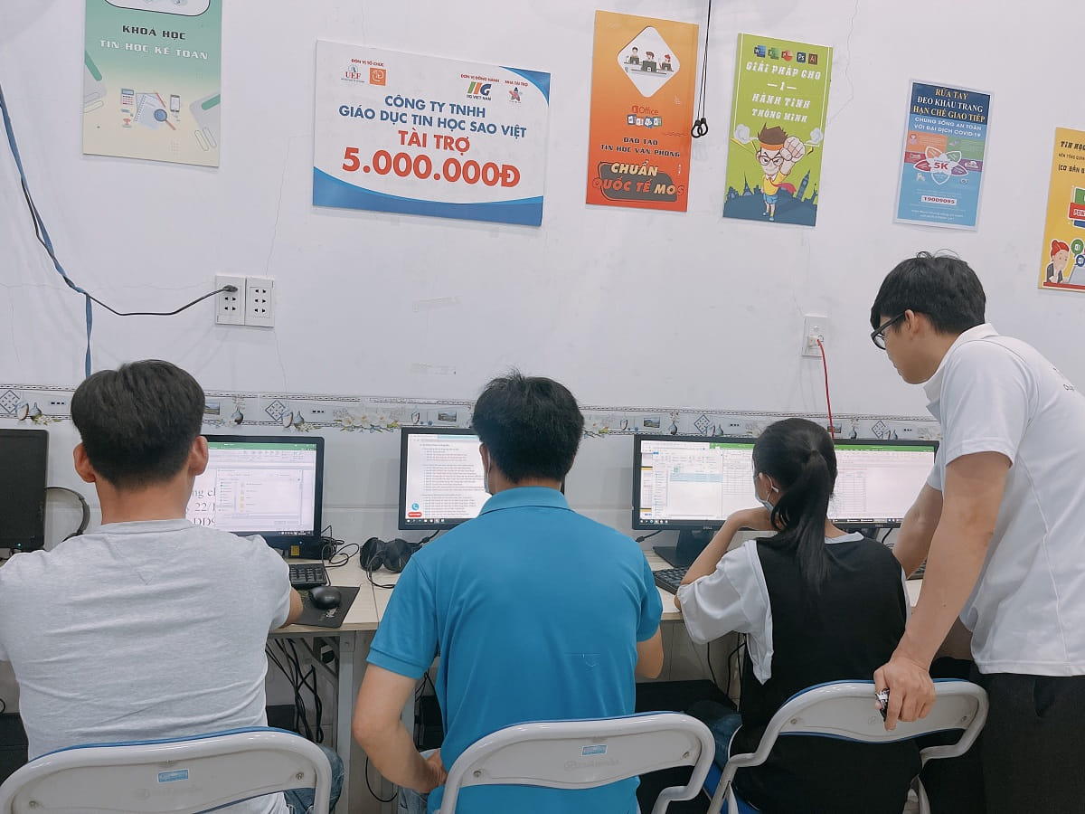 Khoá học Tin học văn phòng tại Bắc Từ Liêm
