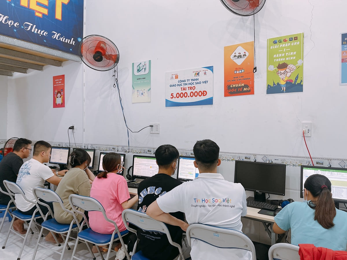 Học excel cấp tốc ở Bắc Từ Liêm