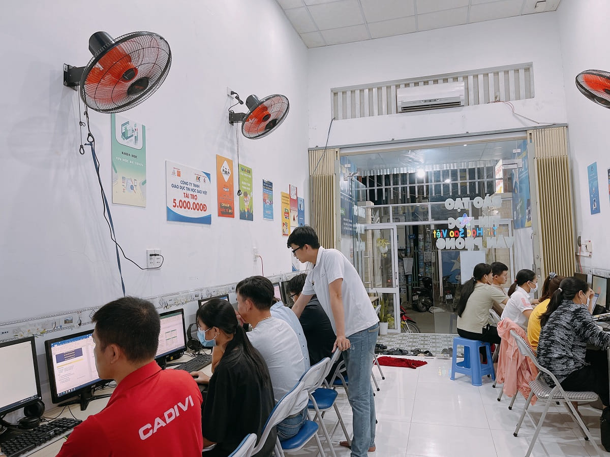 Trung tâm Tin học văn phòng ở Bắc Từ Liêm