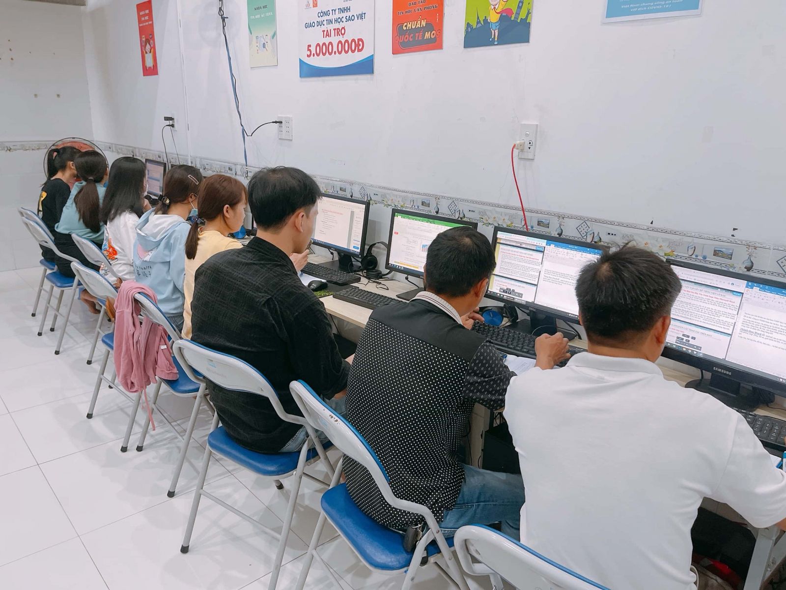 Học vi tính ở quận Thanh Xuân