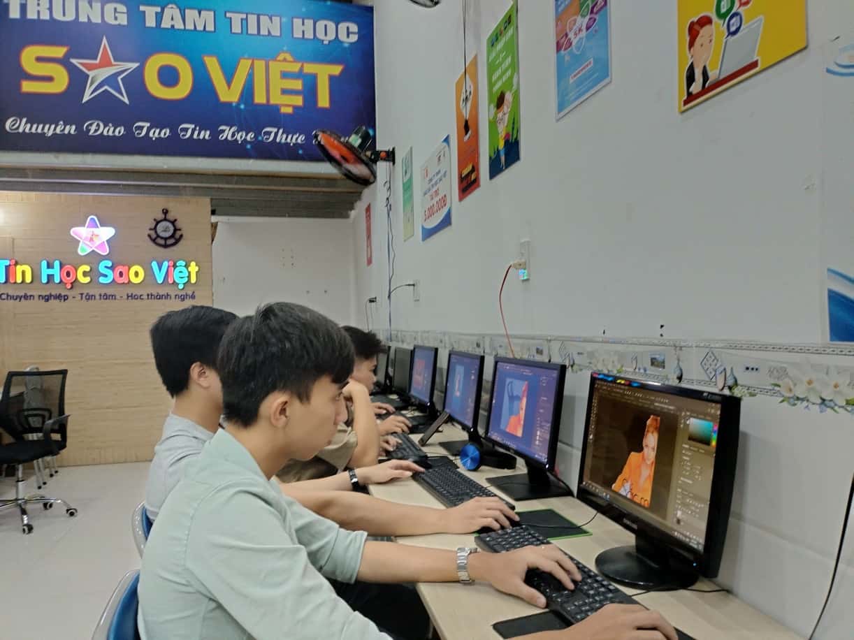đào tạo photoshop quận 3
