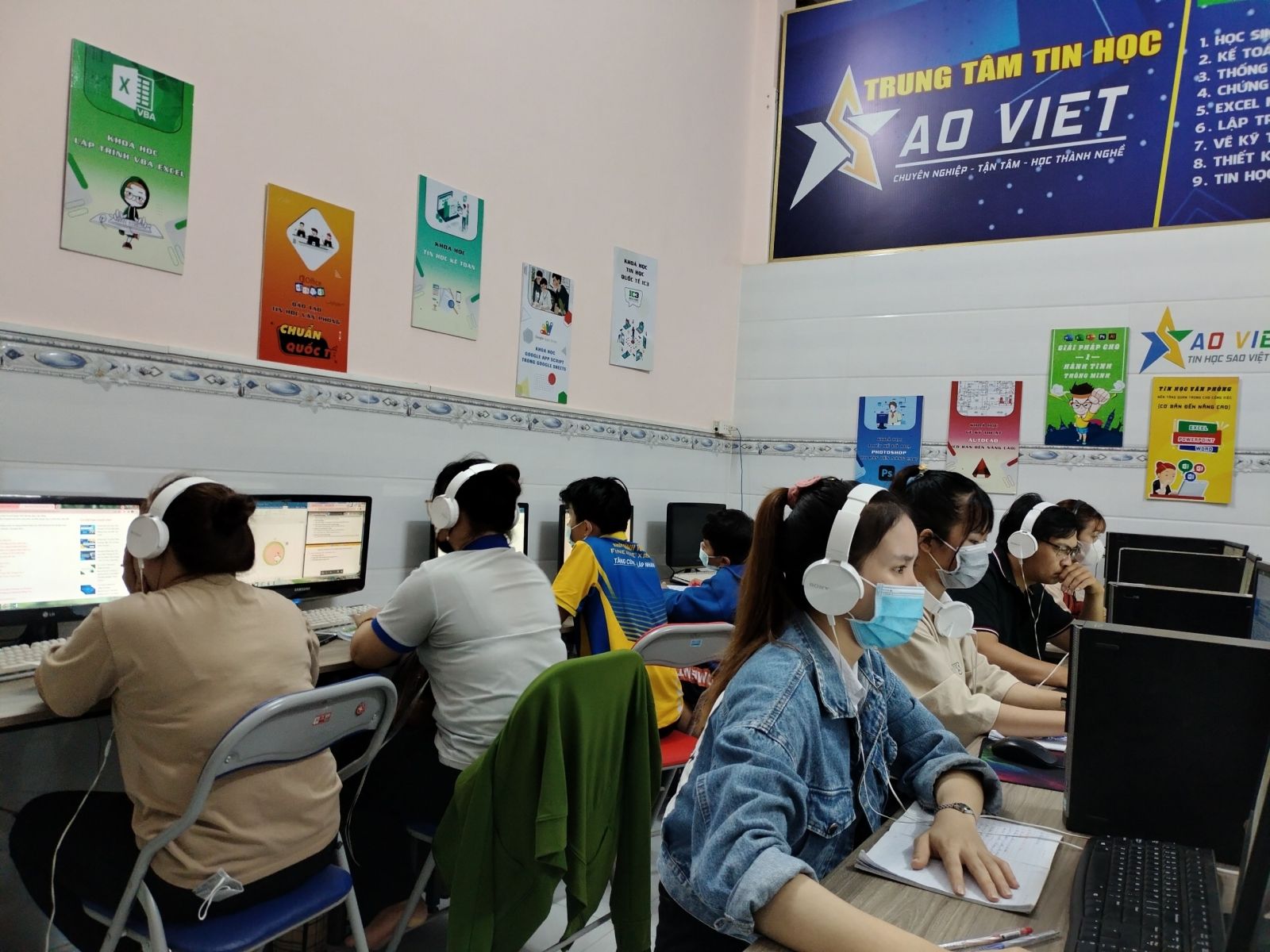 hình ảnh trung tâm đào tạo khóa học soliworks