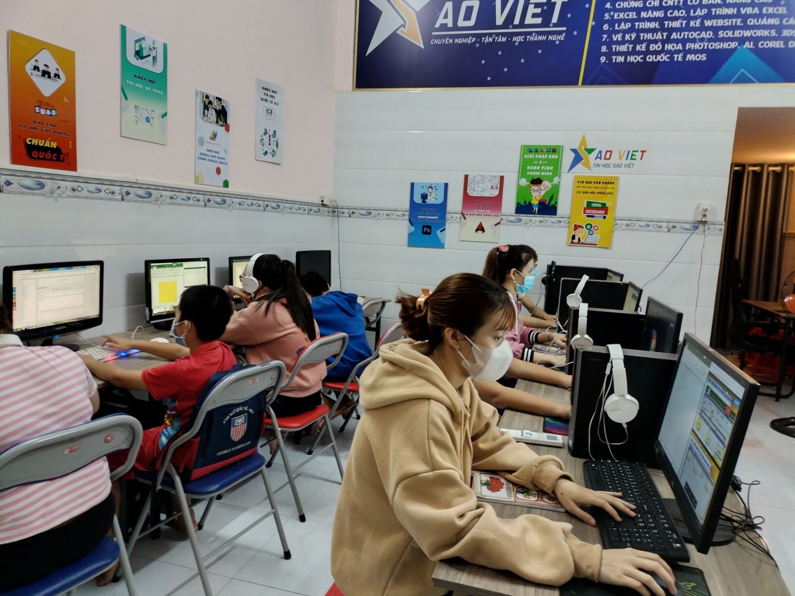 khóa học soliworks tại trung tâm