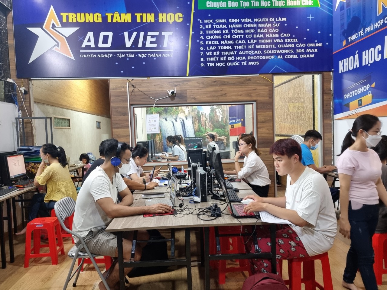 nội dung đào tạo khóa học thiết kế đồ họa 