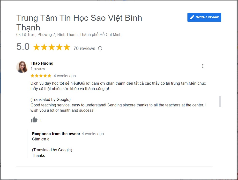 review khóa học thiết kế đồ họa sao việt