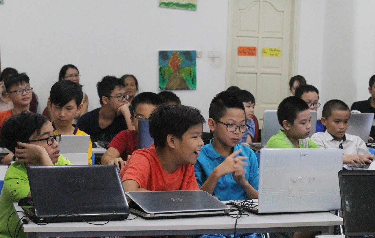 chương trình học lập trình trẻ em