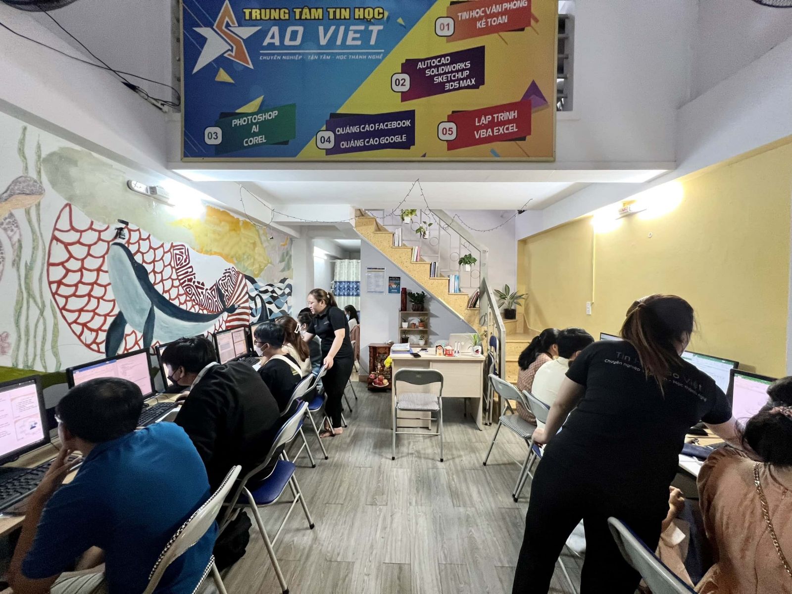 Học thành thạo kỹ năng vi tính văn phòng