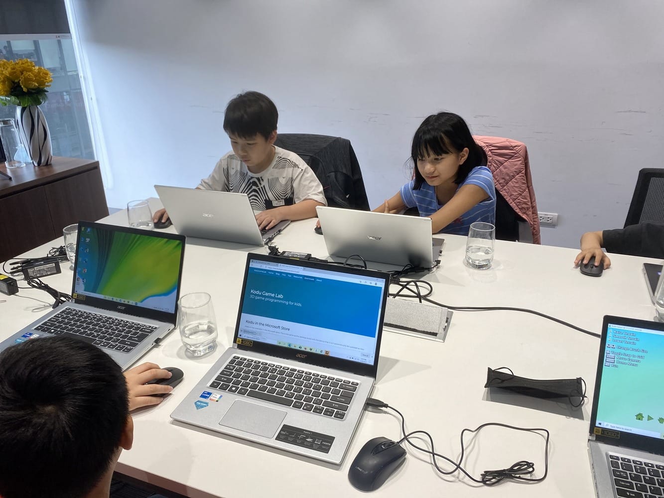 lập trình cho trẻ em bình thạnh