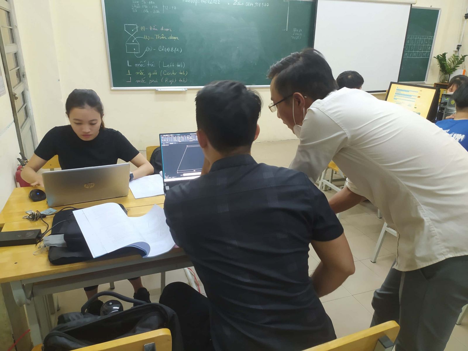 Học Autocad tại trung tâm tin học Sao Việt Hà Đông