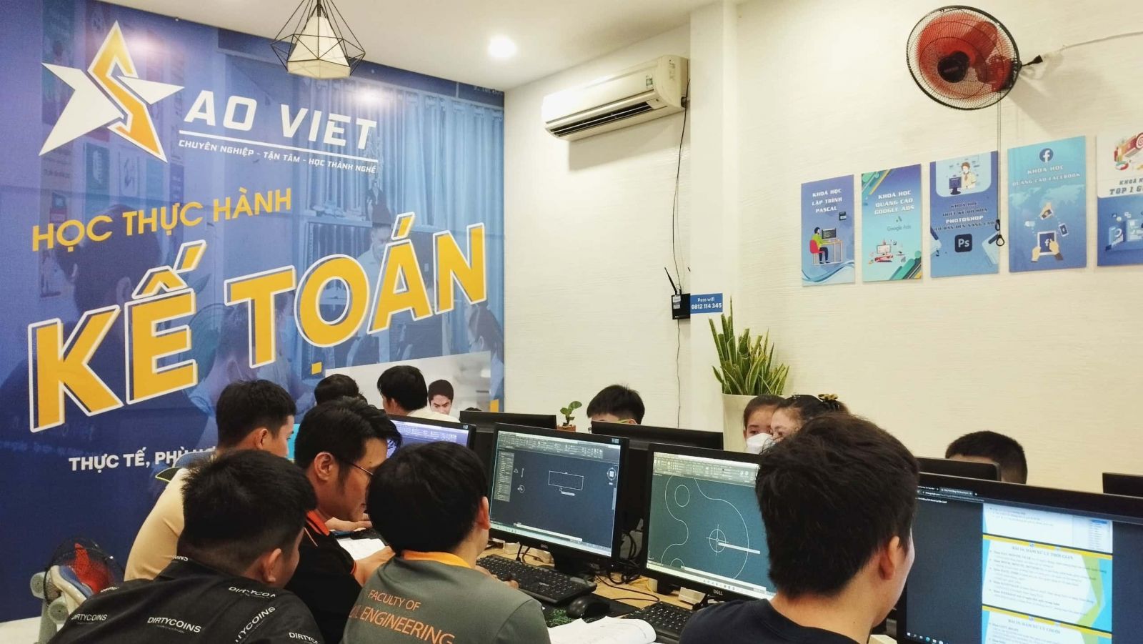 Học vẽ Autocad ở quận Hà Đông