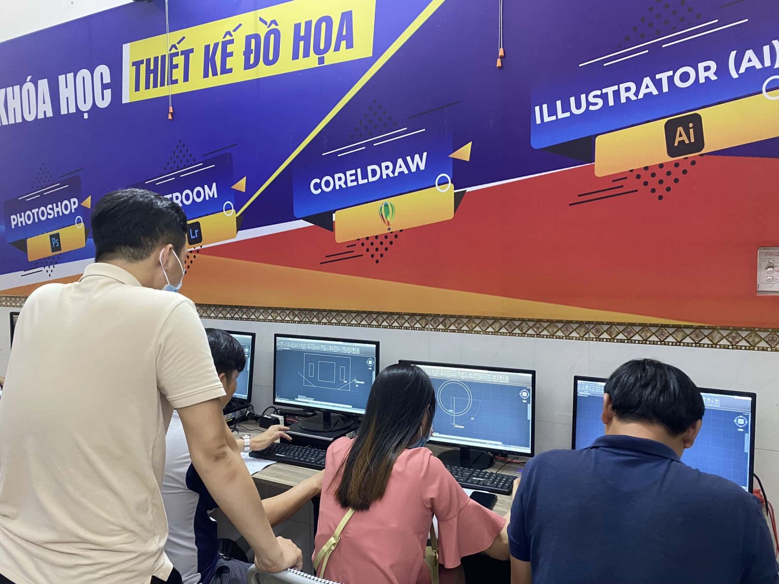 Lớp học AutoCAD ở Hà Đông