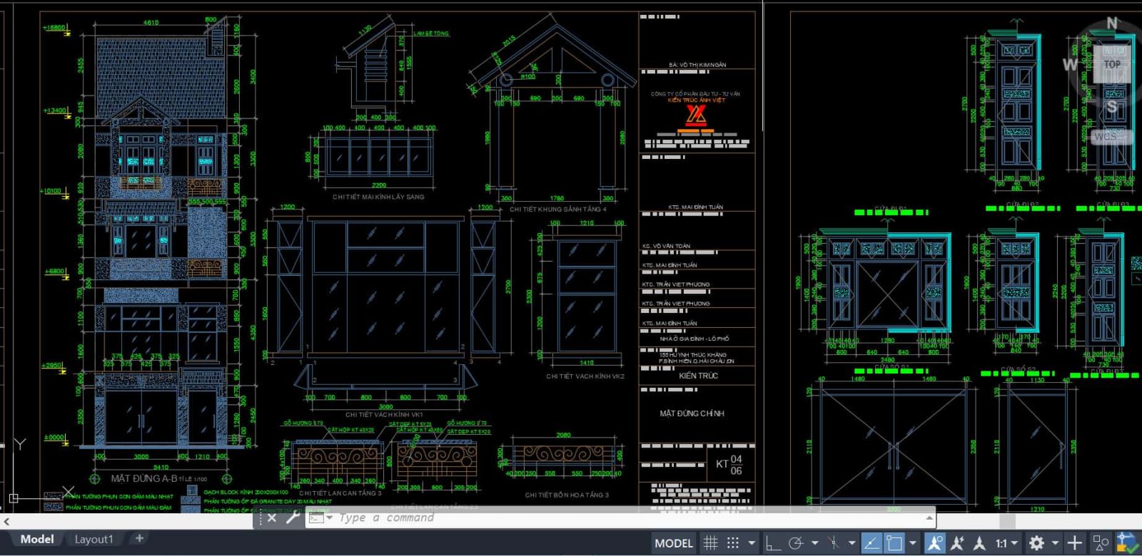 Thành thạo vẽ kỹ thuật AutoCAD 2D 3D