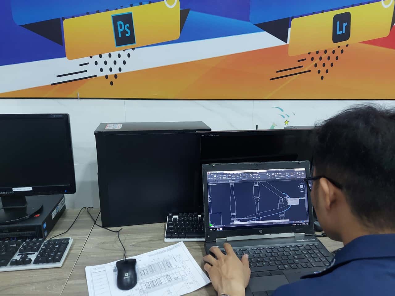 Đào tạo khóa học autocad