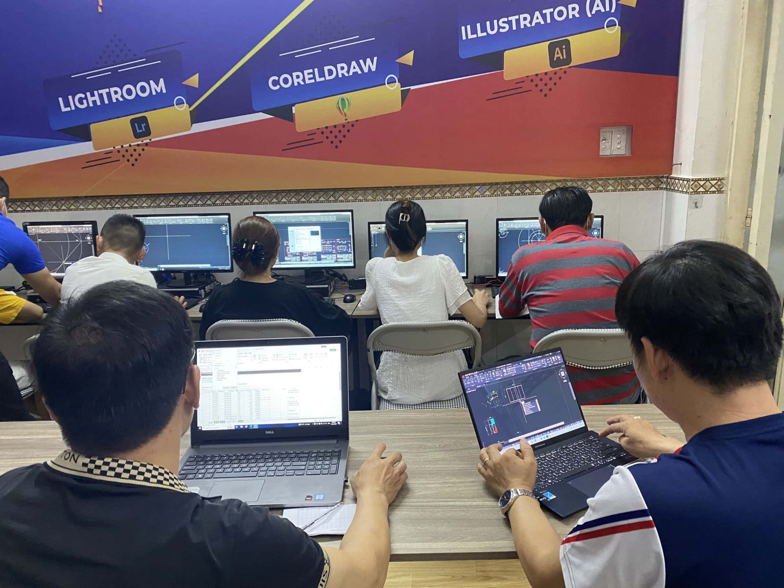 Học vẽ Autocad ở quận Cầu Giấy