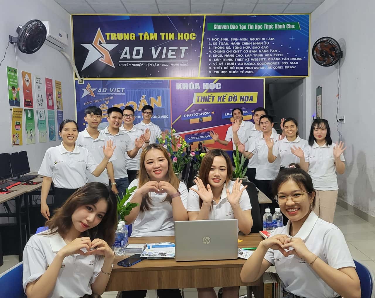 Trung Tâm Đào Tạo Tin Học Sao Việt Quận Thanh Xuân Hà Nội