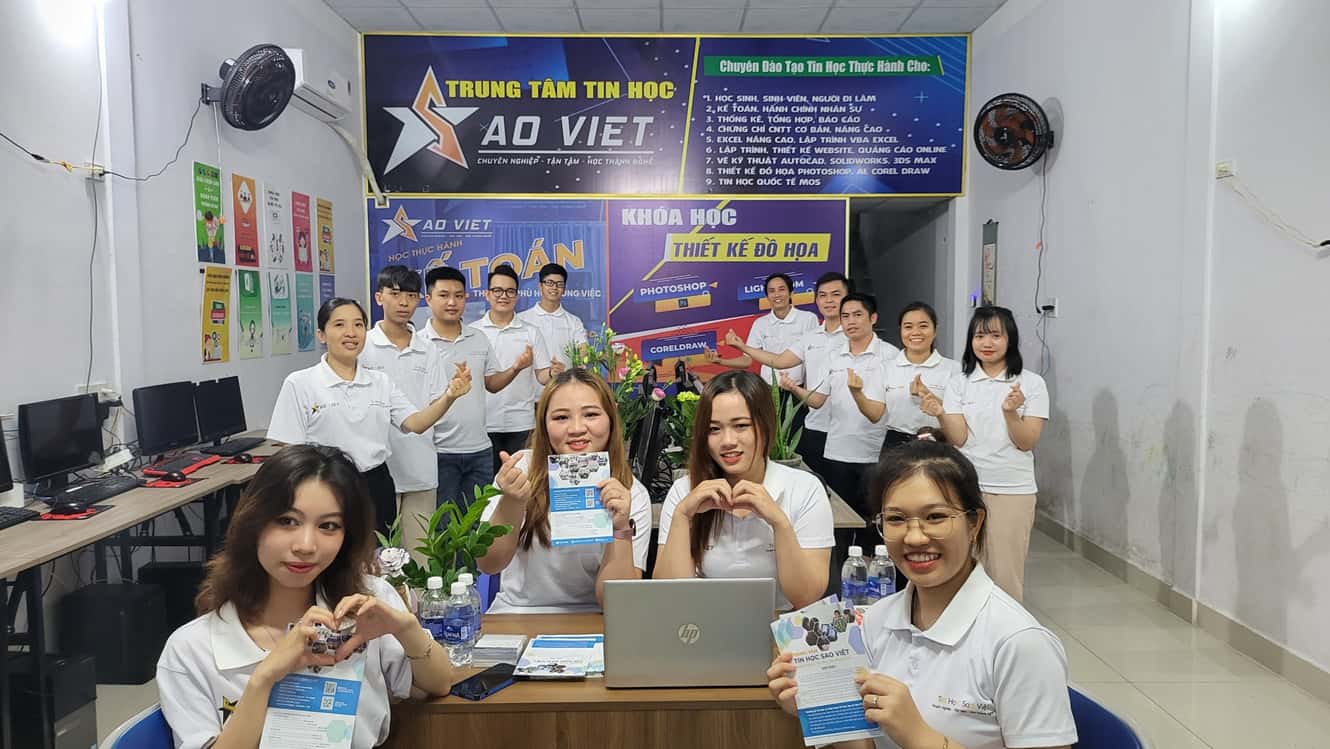 trung tâm tin học Sao Việt