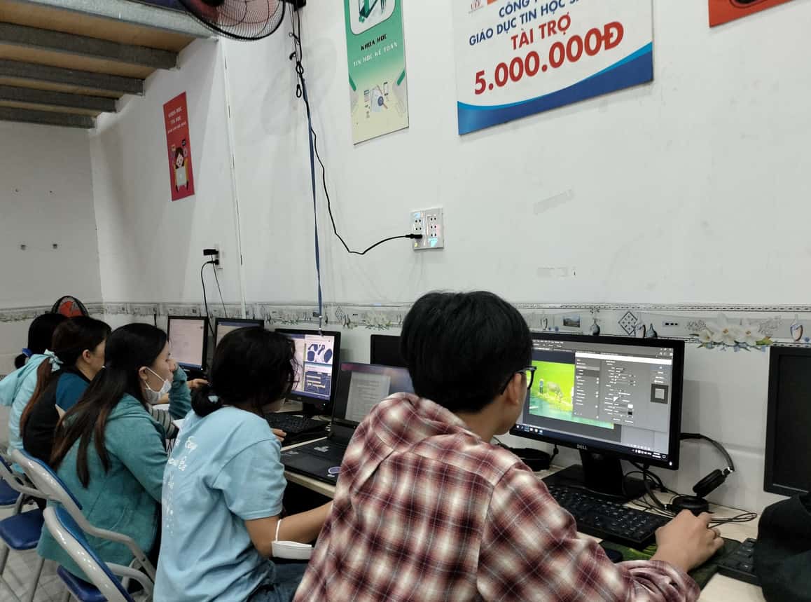 học thiết kế đồ hoạ phú nhuận