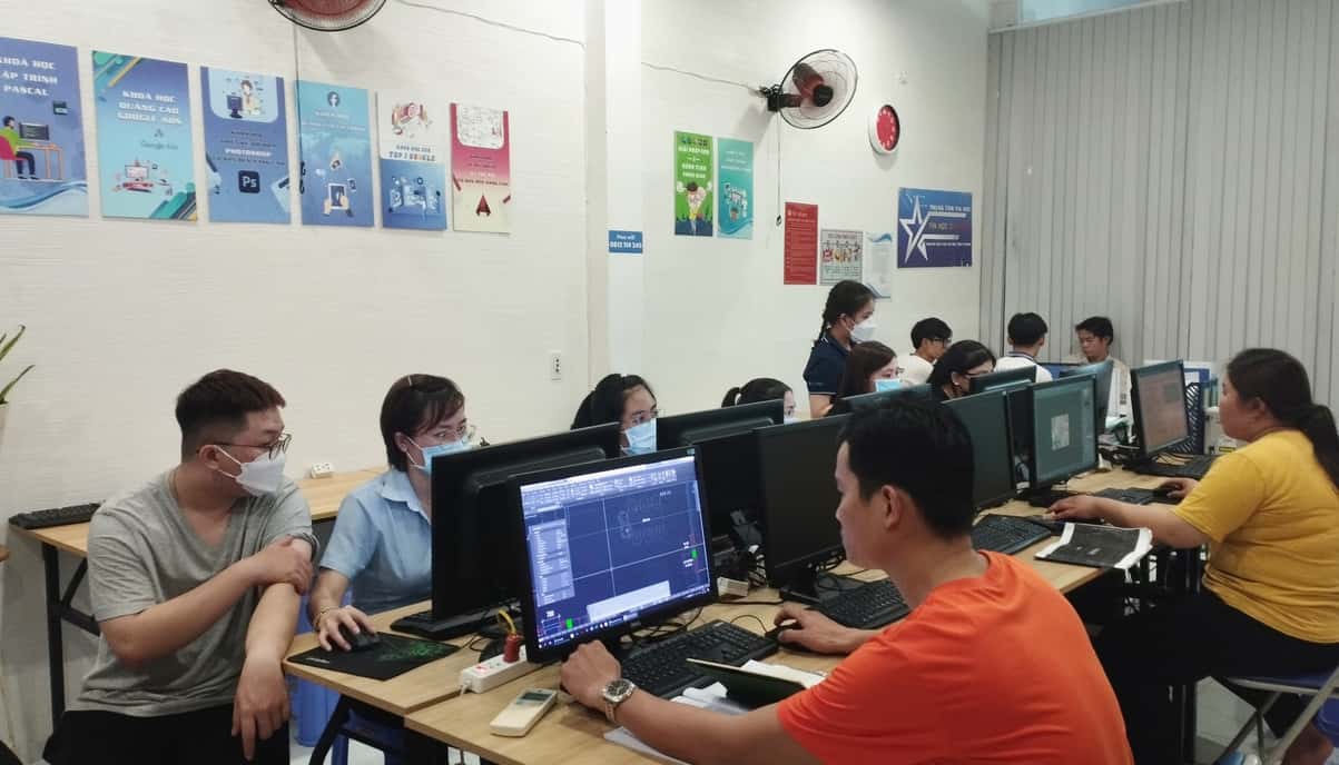 học thiết kế đồ hoạ tại phú nhuận